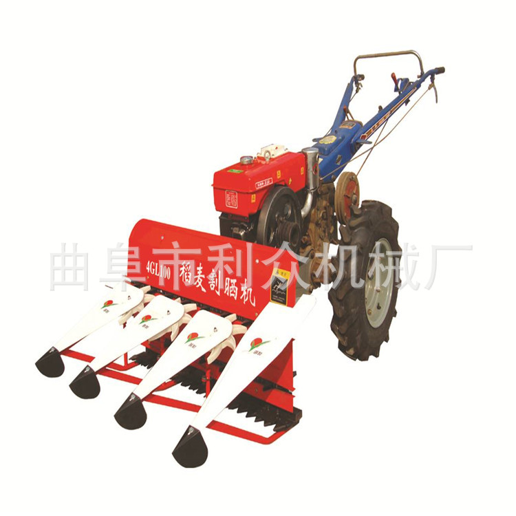 专业生产 全自动秸秆收获割晒机 收割牧草机器