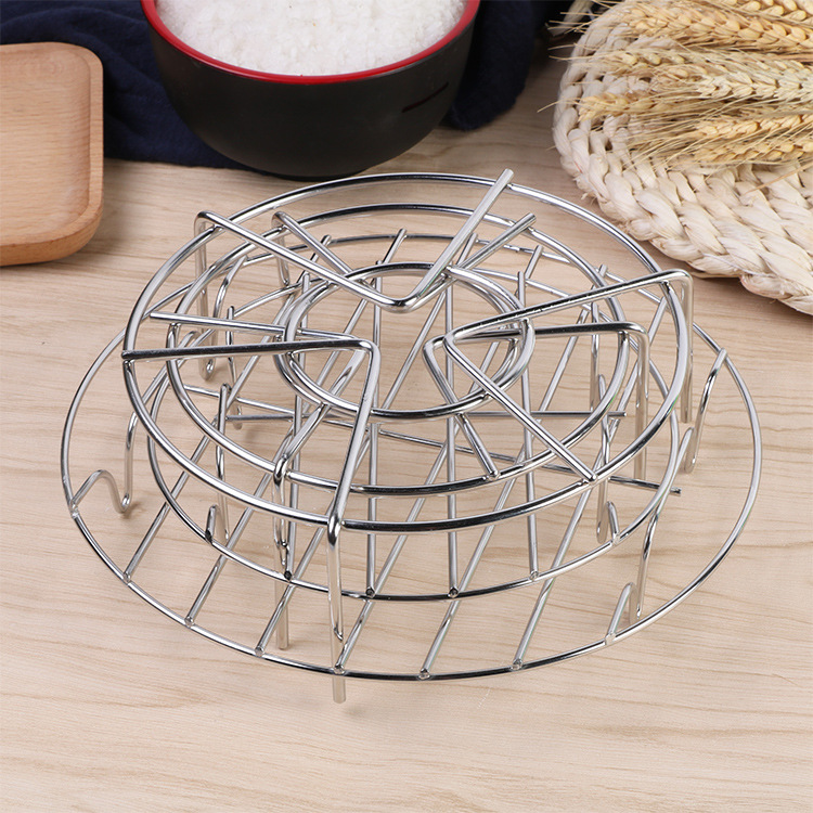 Factory wholesale Stainless steel Steamer stand Steamed bread Spareribs Steamer stand kitchen food Steamer stand
