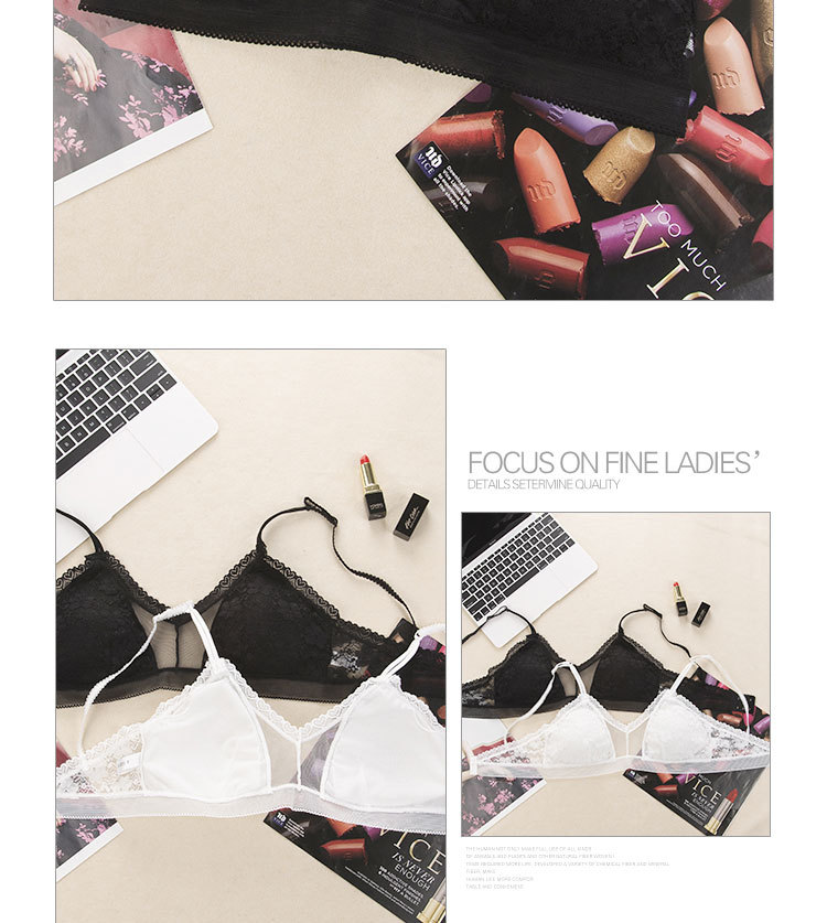 Soutiens-gorge JIA XIXI en  dentelle - Ref 3369536 Image 17