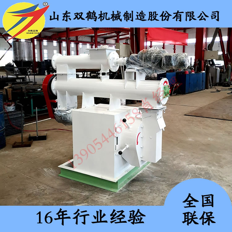 青年鸡养殖颗粒机饲料机肉鸡饲料加工专用颗粒机环模250型造粒机