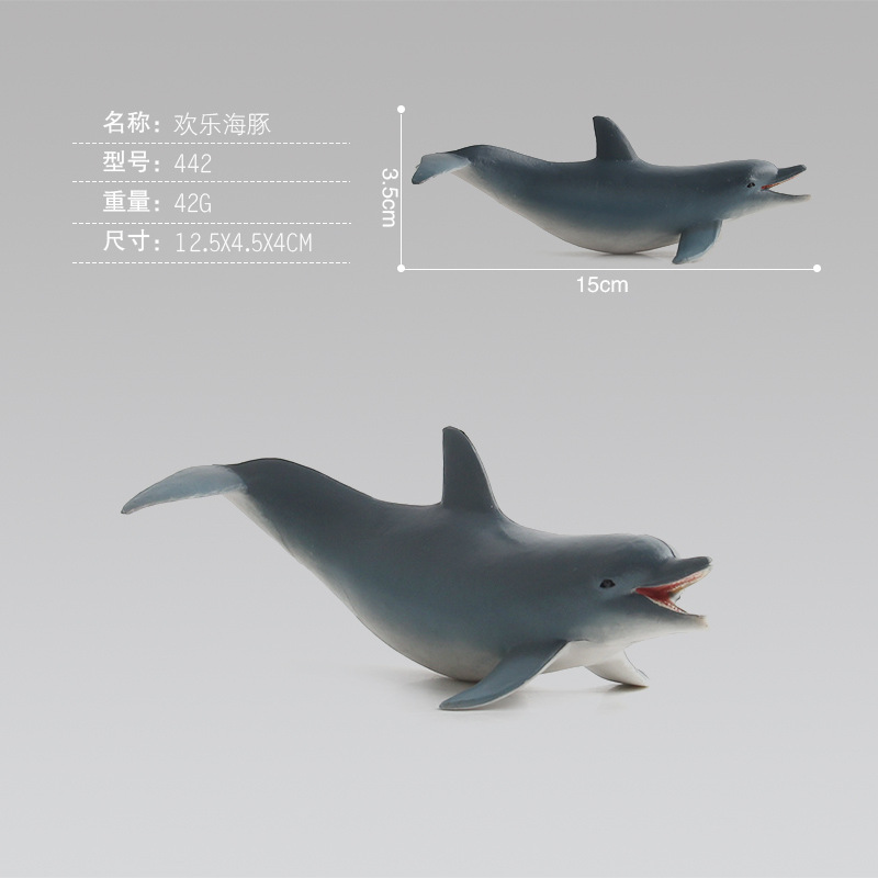 Modelo de animal marino muñeca decoración múltiple modelo de vida marina simulación modelo de juguete marino simulación tiburón