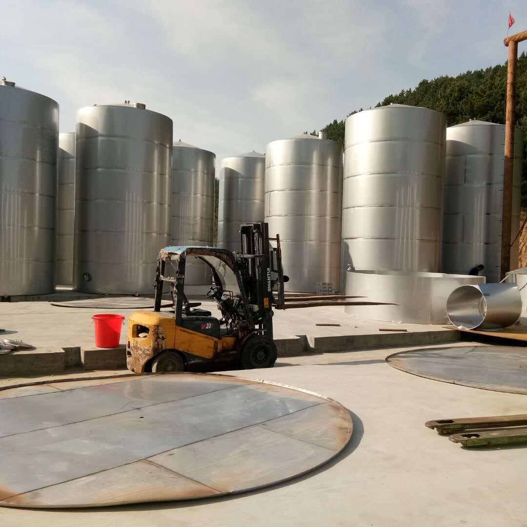 河北加工不锈钢酒容器平底白钢酒容器制造厂不锈钢酒容器