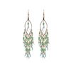 Retro ethnic fashionable earrings, European style, ethnic style