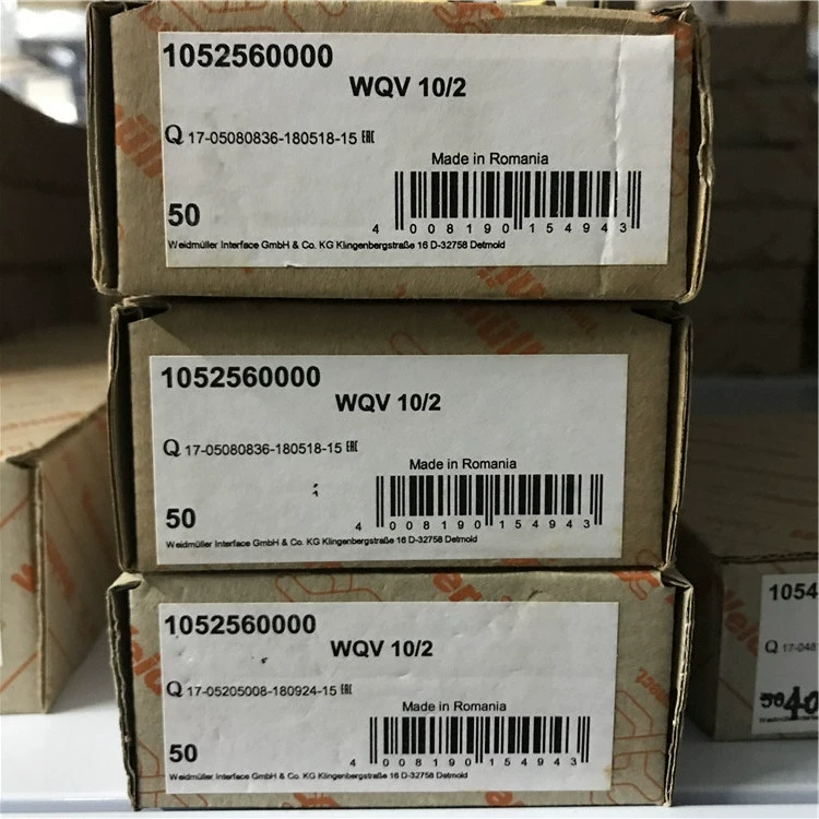 «WQV 10/2 Wei Demille terminal 1052560000»