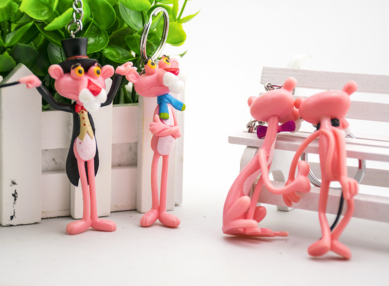 Pink Panther Keychain