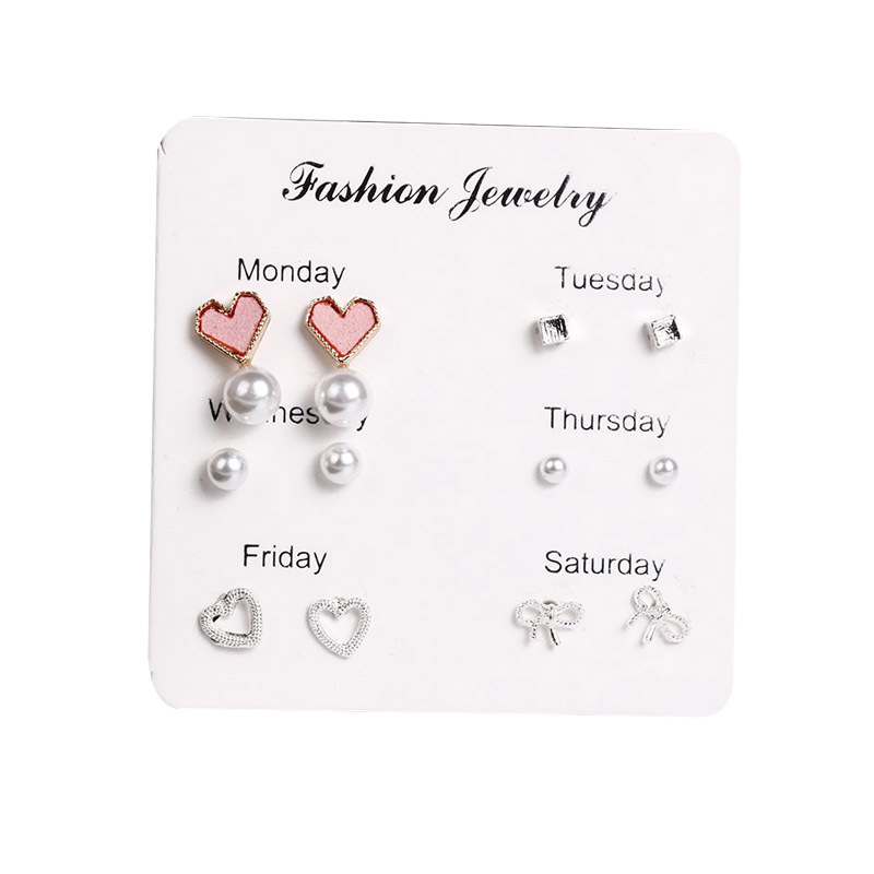 Boucles d oreilles en alliage - Ref 3446942 Image 5