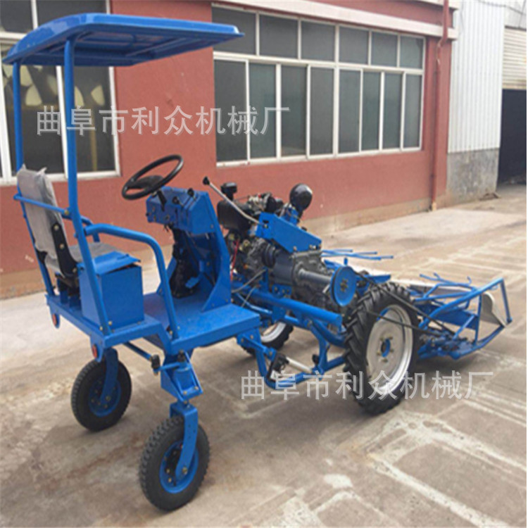 齐齐哈尔 苜蓿草收获机 带稻麦割晒机