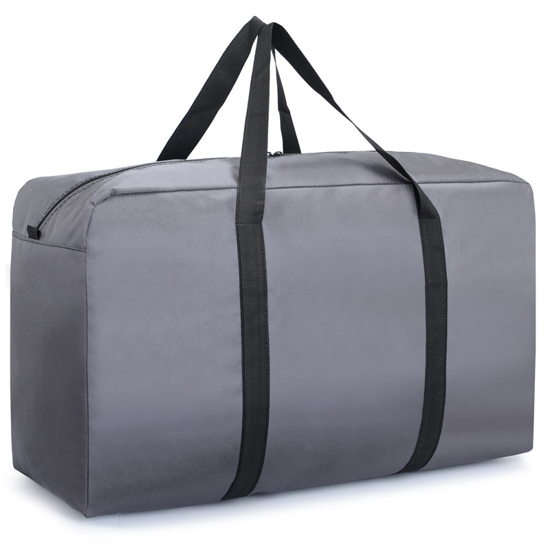 Super Grandes productos genuinos 1680D Oxford tela Portátil Bolsa de equipaje bolsa de almacenamiento de edredón impermeable resistente al desgaste bolsa de equipaje