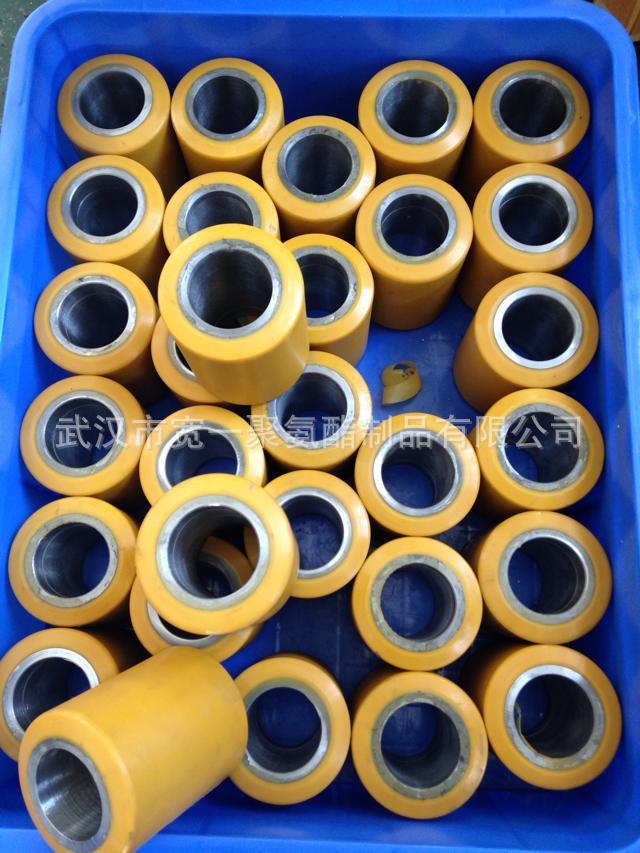 供应湖北生产线用聚氨酯包胶轮，包胶加工