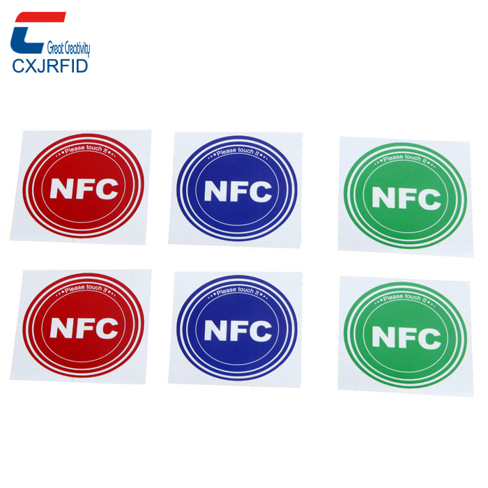 定制NTAG 216电子标签 NFC近场高频标签，防水PET材质标签