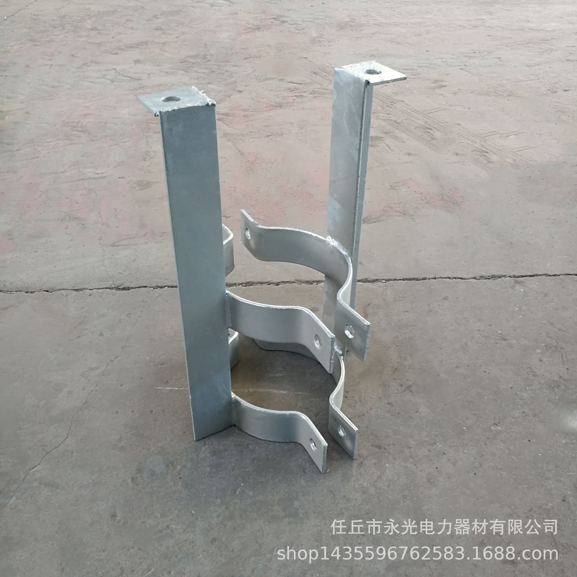 可加工定制各种型号拉线抱箍异性抱箍电缆抱箍热镀锌抱箍通讯抱箍-阿里巴巴