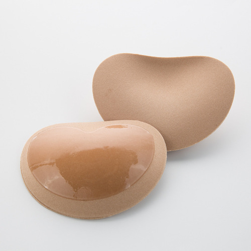 Self-adhesive invisible chest patch, biological self-adhesive silicone invisible underwear chest pad, ultra-thick underwear sponge pad manufacturer wholesale