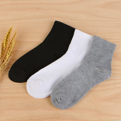 Manufactor Direct selling In cylinder man Solid adult Socks gift Foot bath ventilation Deodorant Socks wholesale