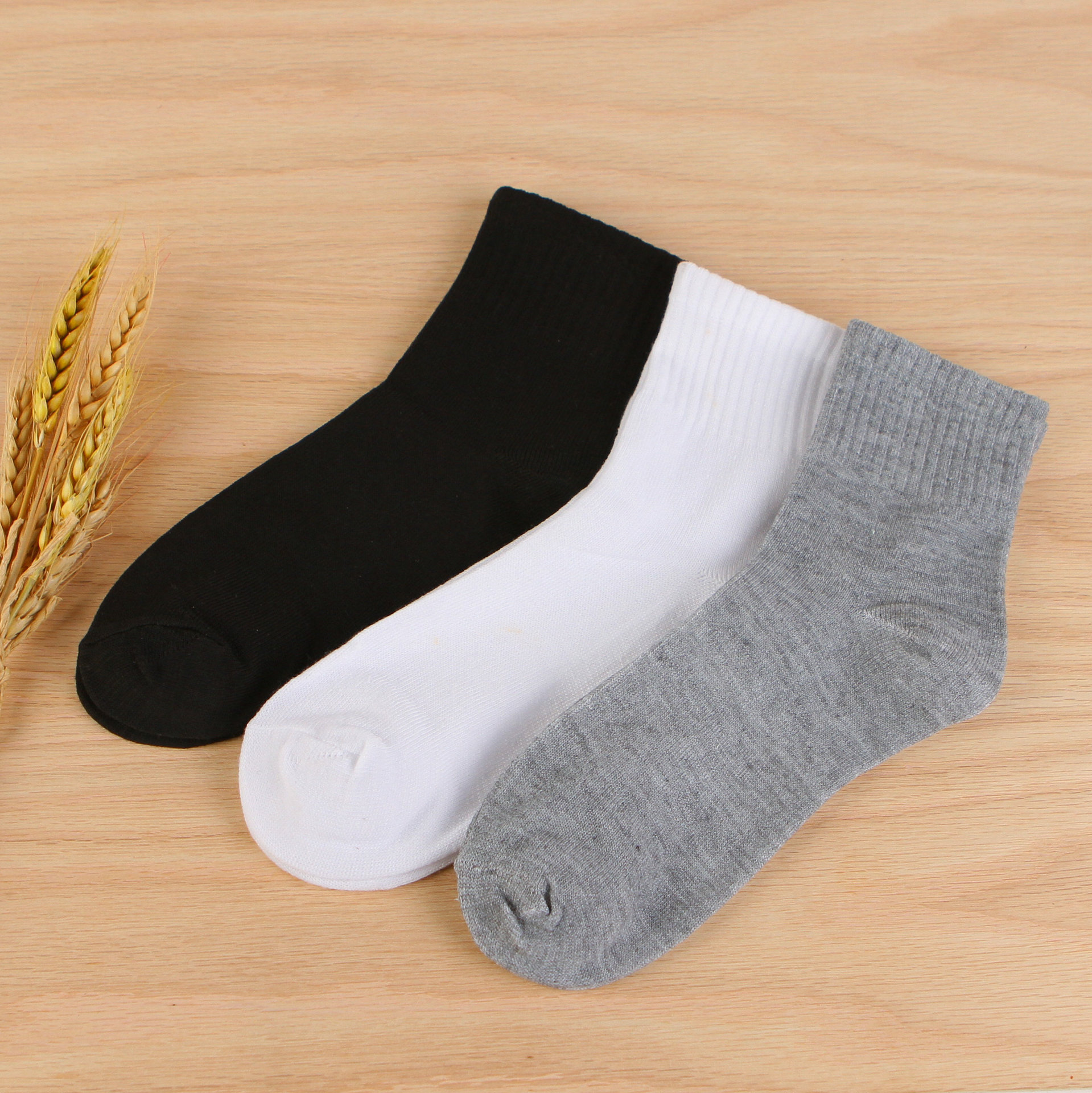 Manufactor Direct selling In cylinder man Solid adult Socks gift Foot bath ventilation Deodorant Socks wholesale