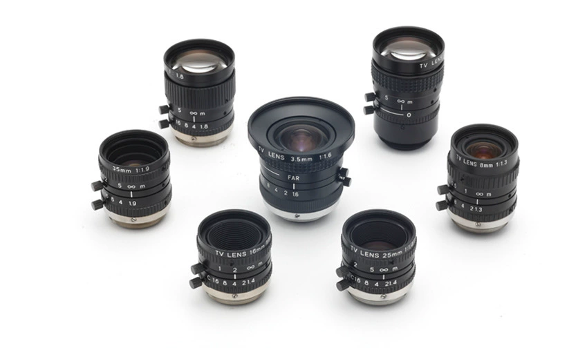 MyutronCCTV lens, CCTV fixed focus lens MV1614