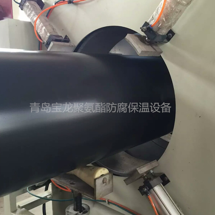 宝龙Φ1380mm真空定径法保温管生产线
