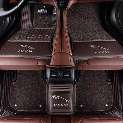 汽車腳墊捷豹XFL XEL XF XJL F-PACE XJ全包圍汽車腳墊 絲圈腳墊