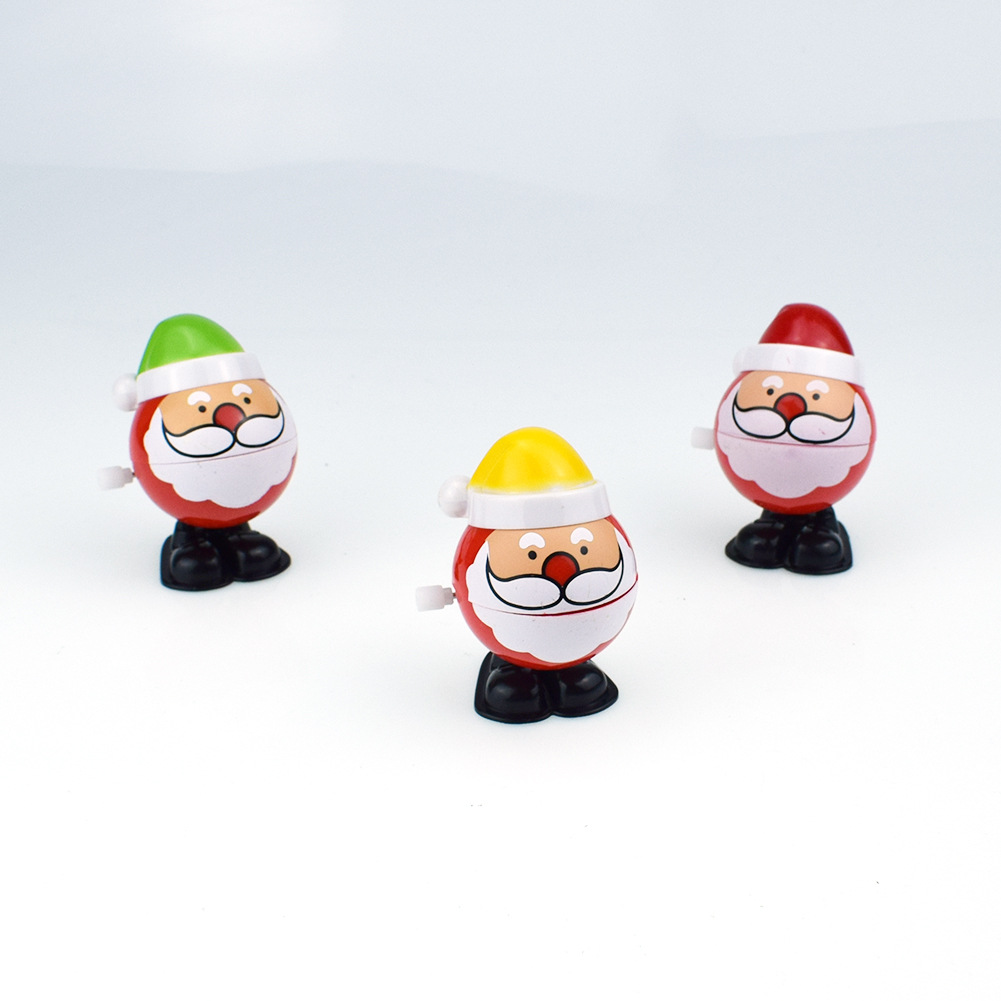 Santa Claus, Snowman Pattern Christmas Santa Claus Snowman Plastic Toys