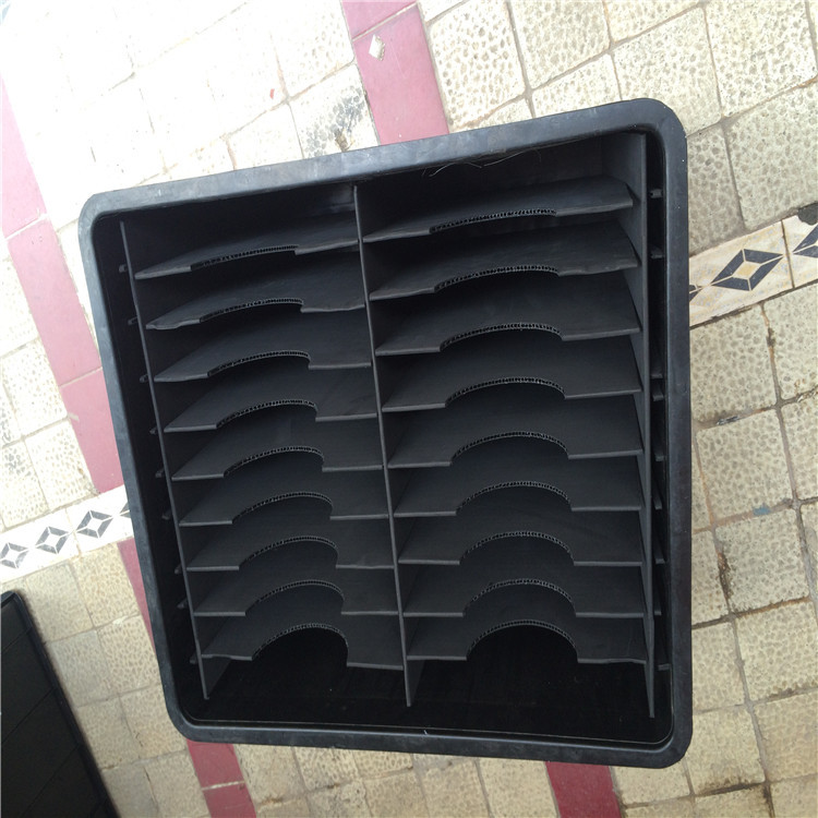 东莞塑料中空板周转箱防静电中空板刀卡塑胶瓦楞箱 折叠塑料箱
