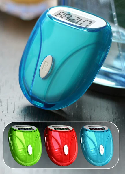Pedometer equipped with waist clip electronic gift health gift promotional gift electronic pedometer
