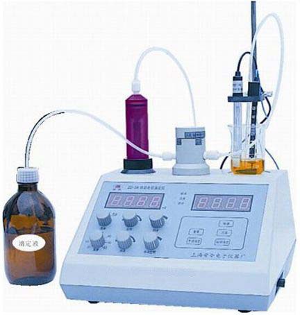 自动永停滴定仪ZYT-1