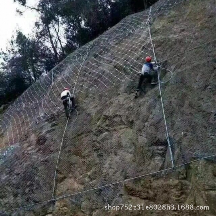 厂家直供主动防护网 山体滑坡防护网 边坡防护工程网