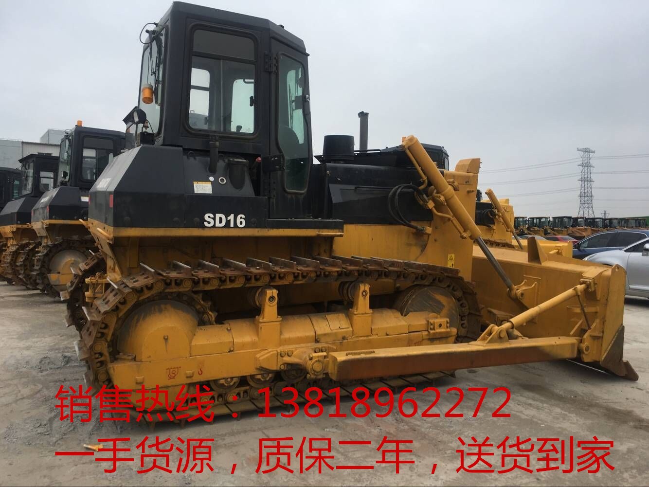 2手山推推土机展销 现货供应2手山推130 160 220推土机