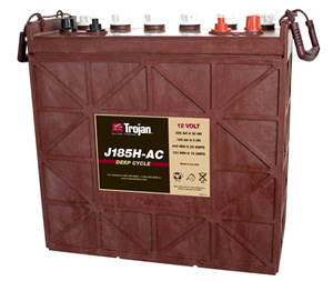 美国TROJAN球车电池,升降机电池， 洗地机电池J185P-AC
