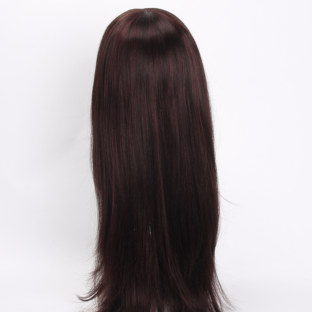 Newlook IMG-0313 nueva moda peluca de pelo largo peluca de vacaciones peluca de entrenamiento