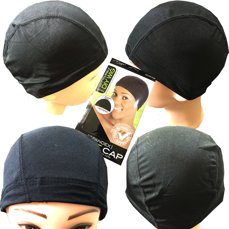 AliExpress Peluca neta Cap pelo neto elástico de la cubierta del pelo neto Spandex Dome Peluca Cap image 6