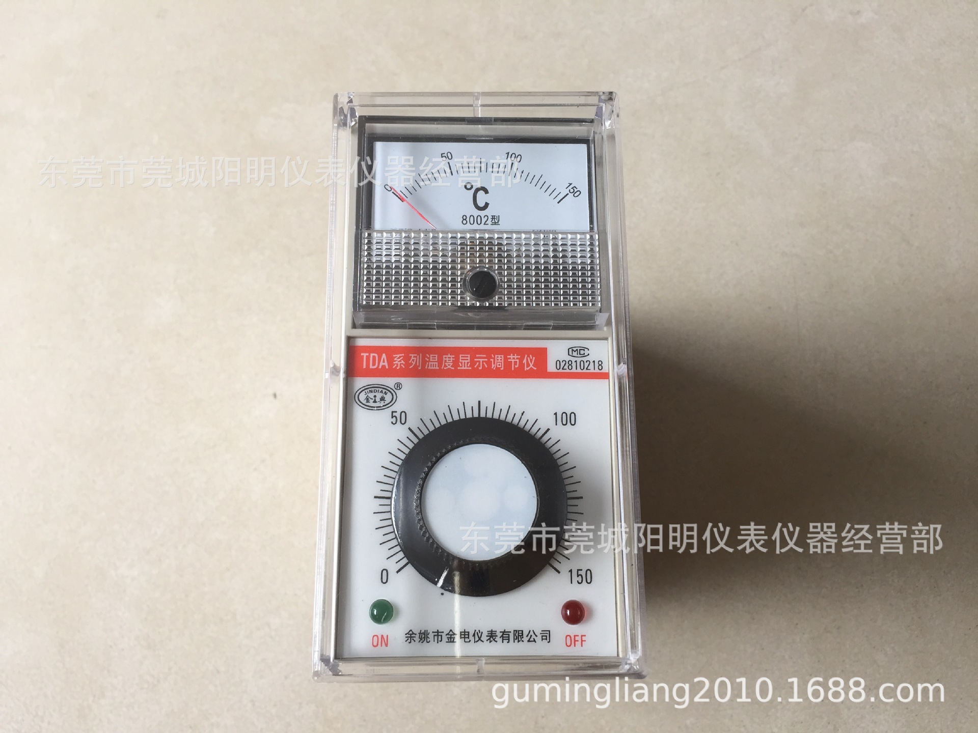原装正品余姚JDYB金典 温控器,温控仪，数显调节仪TDA-8002