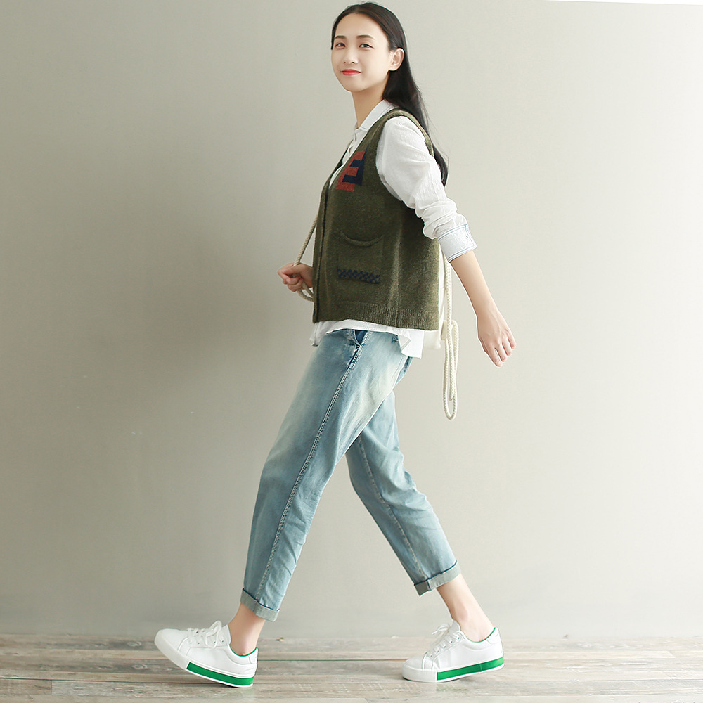 Gilet femme en Coton - Ref 3317730 Image 16