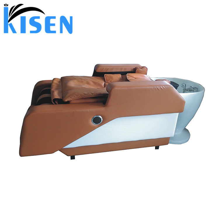 全自动智能按摩洗头床理发店发廊美容美发店泰式多功能anmochuang