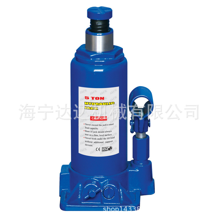 供应优质汽车千斤顶　6T带安全阀液压千斤顶　立式千斤顶