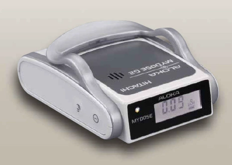 Метр дозы Японии Aloka электронный личный PDM-501 личный, прибор сигнала тревоги дозы радиации