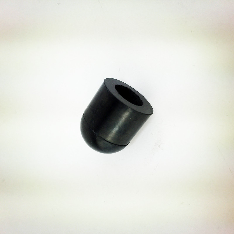 内径8MM加厚圆形丁青橡胶底脚胶套 保护套 盖帽厂价优惠|ru