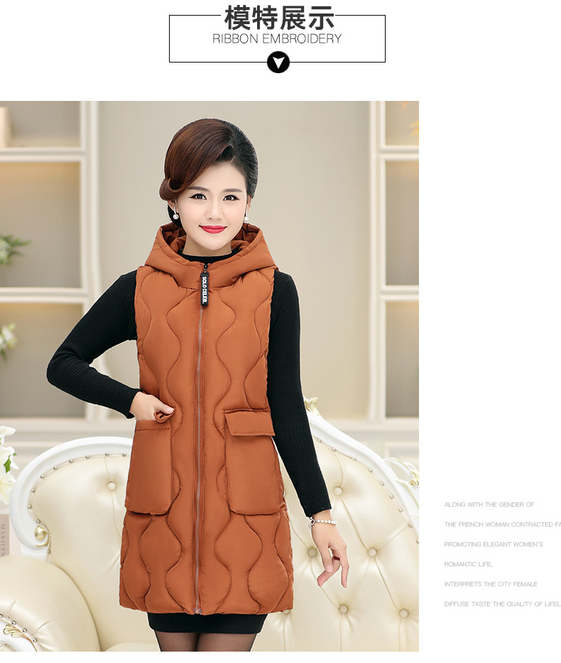 Gilet femme MARQUE INDéPENDANTE en Fibre de polyester - Ref 3317384 Image 17