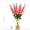 Simulation Purple Lan Golden Fish Grass Simulation Flower High -end Decoration Artificial Made in Artificial Simulation Flower Wholesale Fake Flower Silk Flower Decoration