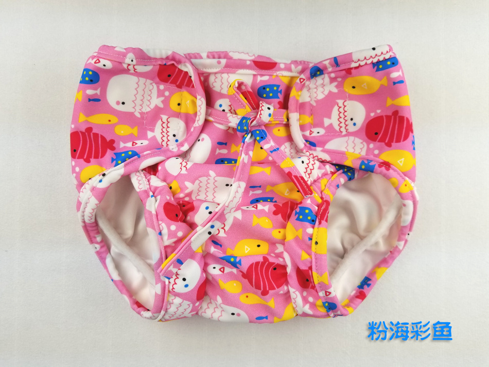 粉海彩鱼