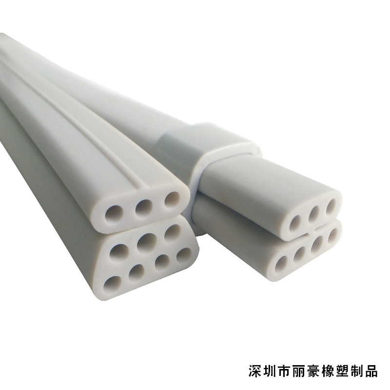三排硅膠管 三孔硅膠管