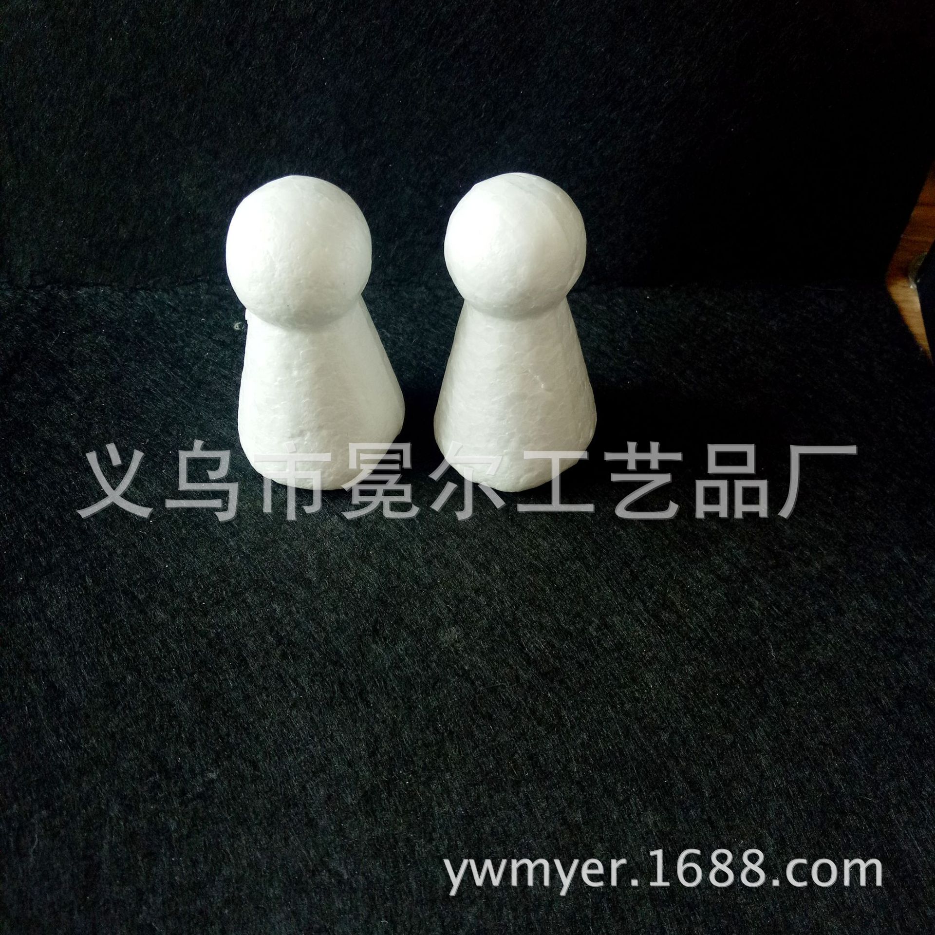 6cm泡沫一休玩具模型  保丽龙DIY娃娃身体