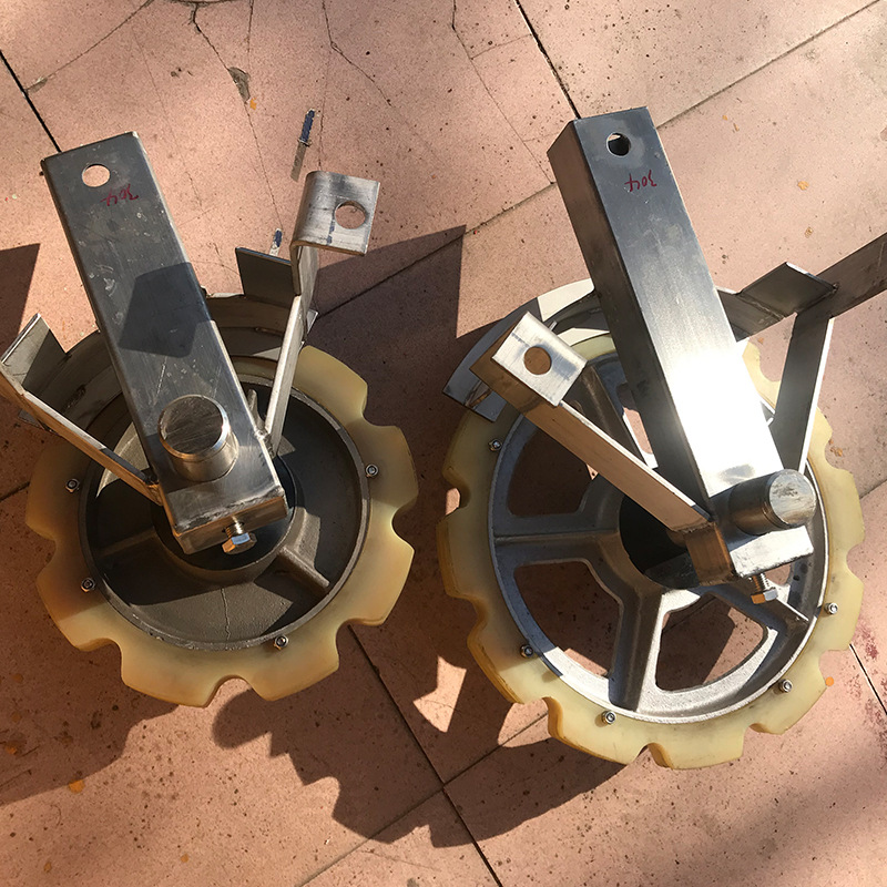 厂家直销 转向导向轮 鸡鸭屠宰流水线撑轮 家禽屠宰设备配件 批发