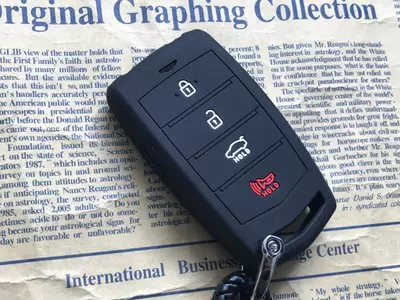 remote control protective cover, Static Rod/Key Bag