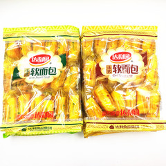 A 360G Daliyuan Soft Bread, Milk Flavor, Gift Packaging - 1 Box of 12 Bags