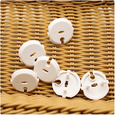 法国宝宝安全电源插座防护盖儿童防触电插座法式婴儿电源保护盖