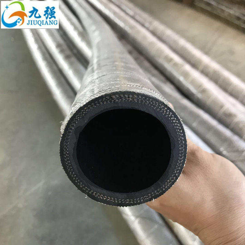 厂家制造 外加石棉防火橡胶管 低压耐温防火阻燃橡胶管 厂家直销