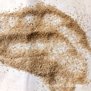 供应画台专用原沙 圆粒沙漠沙 沙漠原色沙子 沙画艺术表演沙