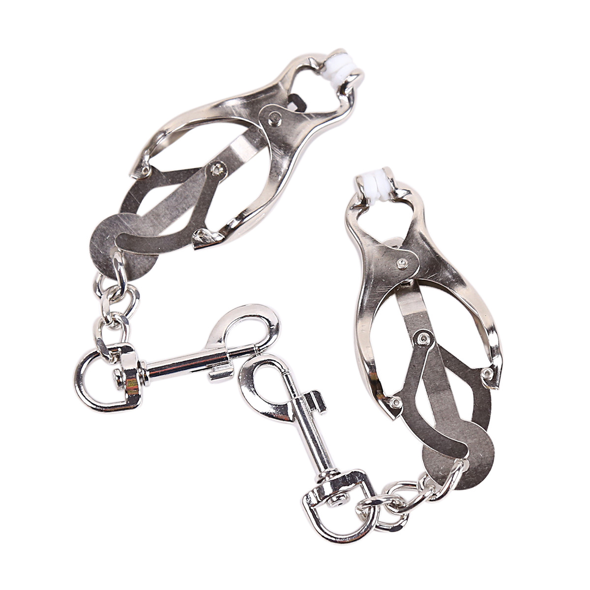 Tienda de fábrica juguetes sexuales juguetes adultos gancho clip de tres hojas clip de pecho Mimi clip juguetes alternativos electrodomésticos femeninos