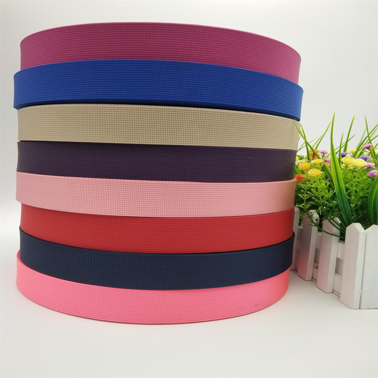 Todo tipo de cinta de nylon de imitación americana patrón cinturón de seguridad cinturón de color especificaciones (al por mayor)