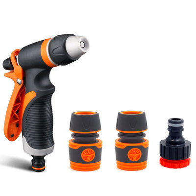portable household multi-function Garden Watering Nozzle Pets take a shower Nozzle family Car Wash Spray gun